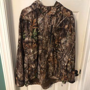 Realtree Men's Camo Jacket - Size Large